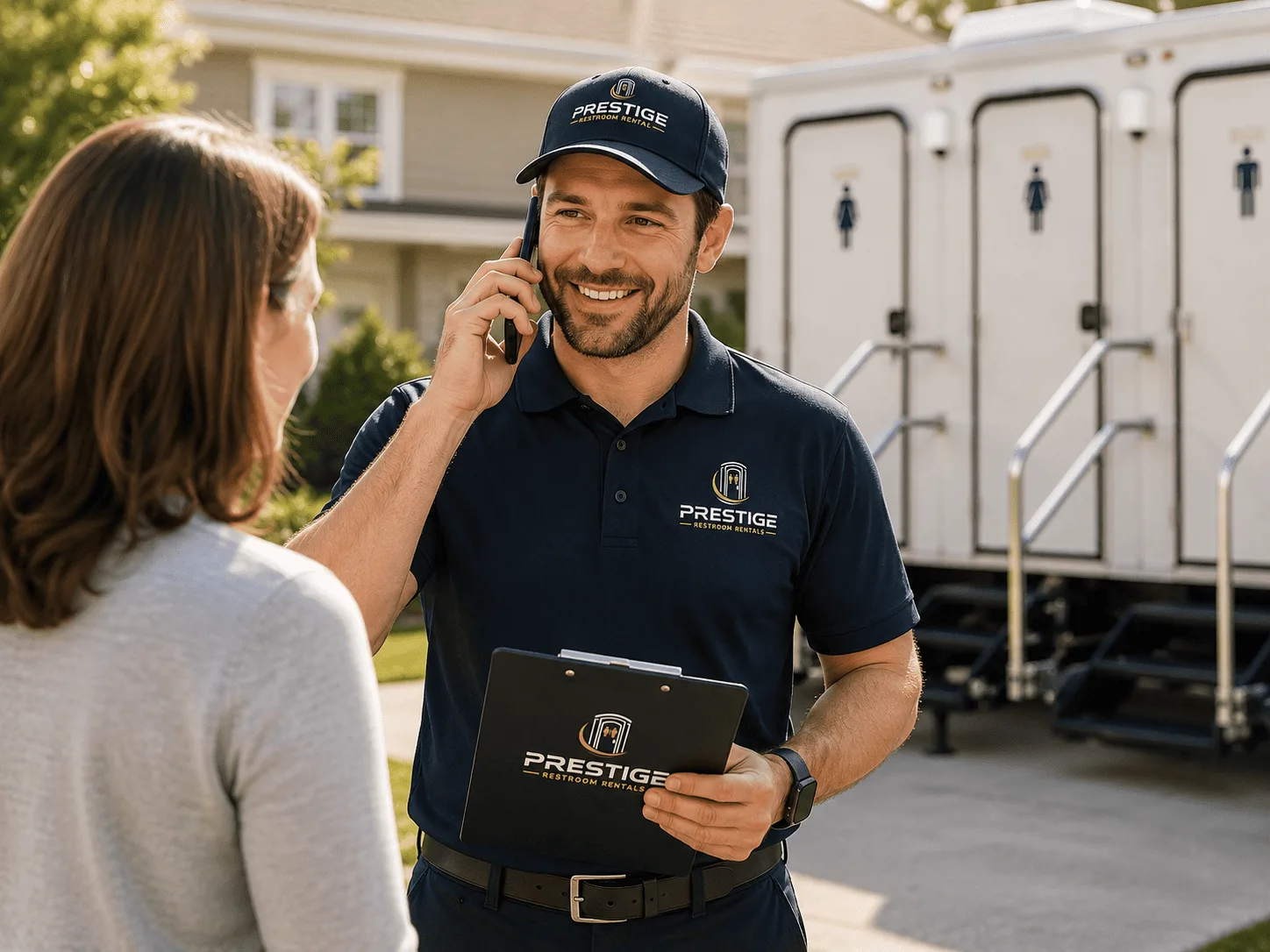 Luxury Portable Restrooms FAQs in Ulysses, KS